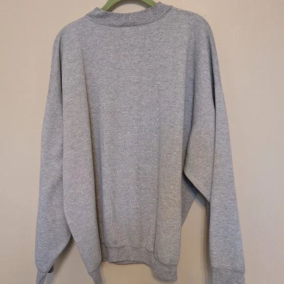 Albuquerque Isotopes sweatshirt 2XL gray oversized boxy - Picture 4 of 11